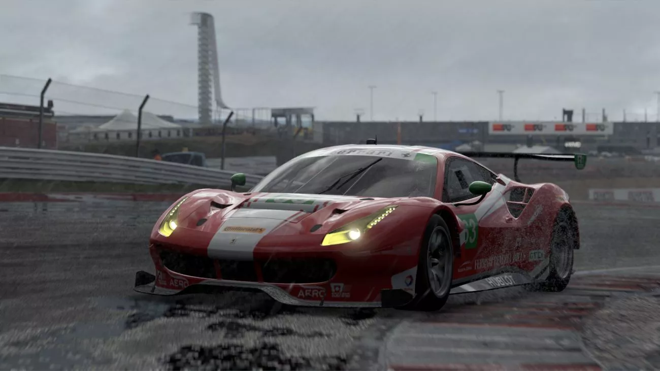 Project CARS 2 Ferrari