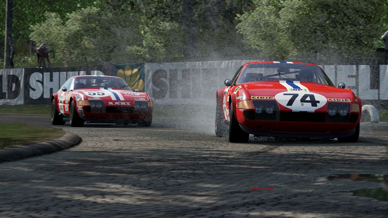 Project CARS 2 Ferrari