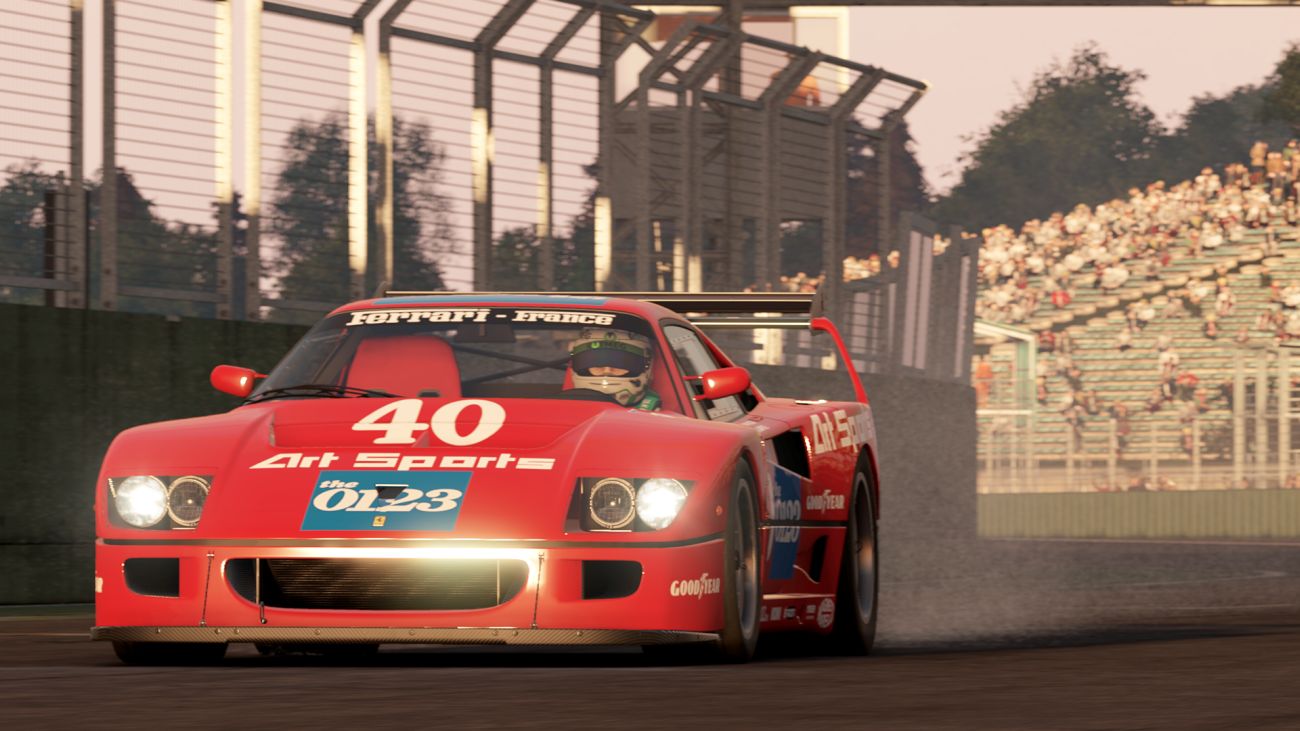 Project CARS 2 Ferrari