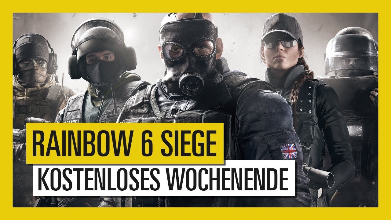 Tom Clancy’s Rainbow Six Siege