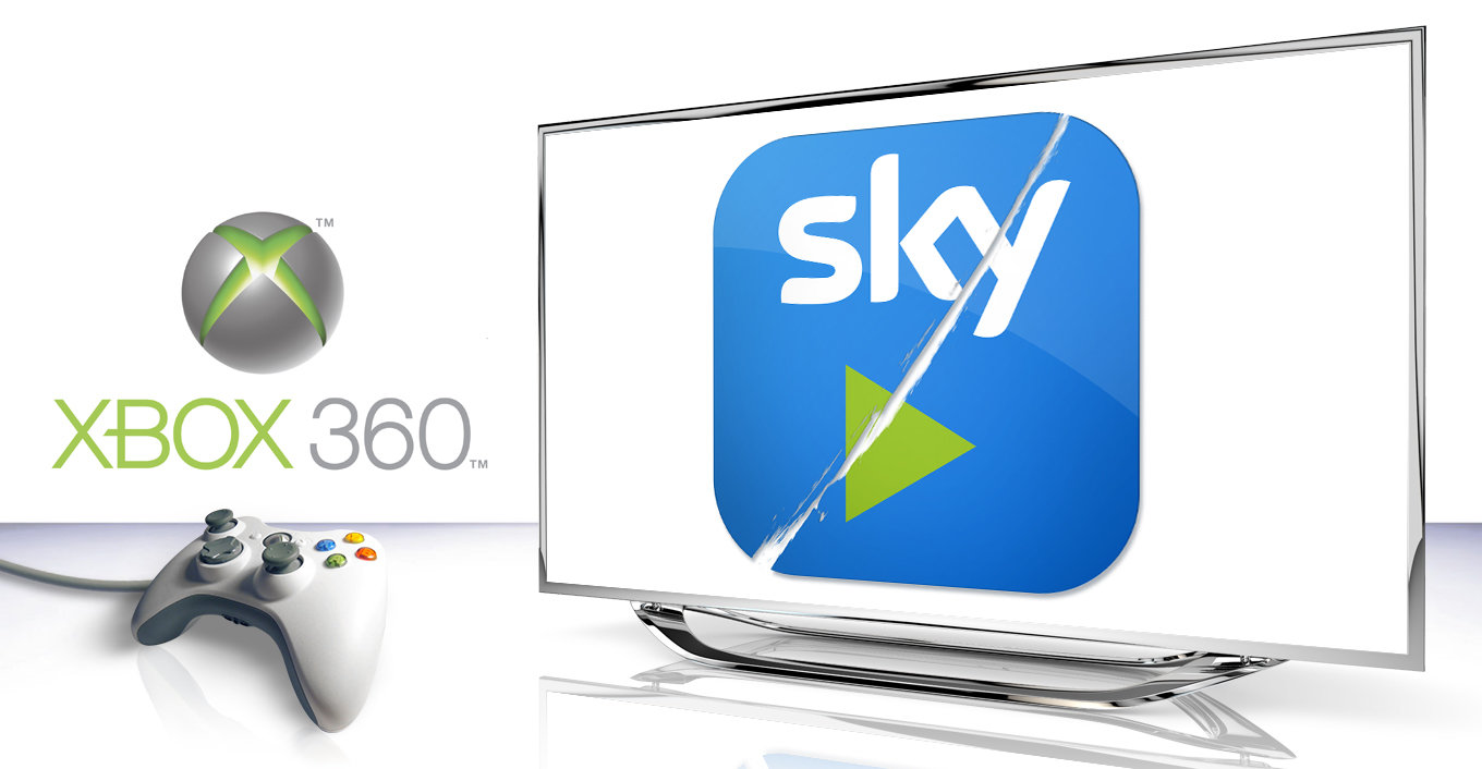 Sky Go Xbox 360
