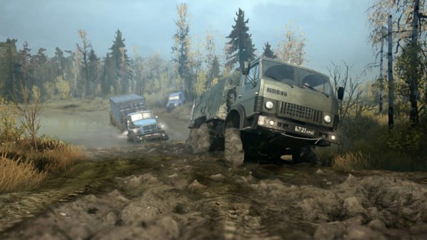 Spintires: MudRacers