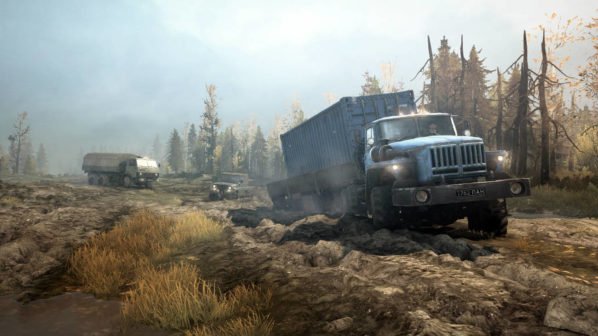 Spintires: MudRacers