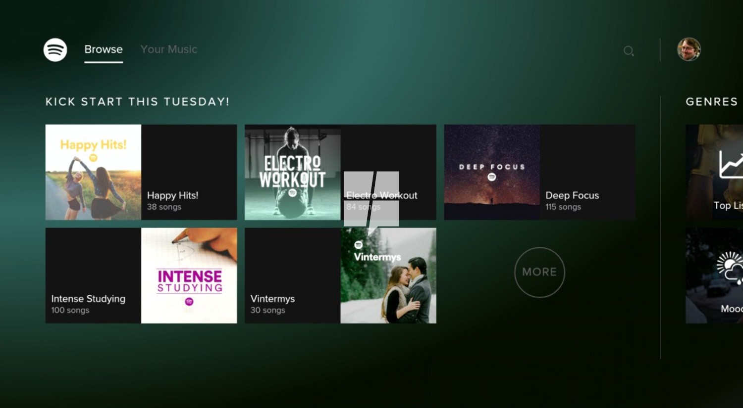 Spotify Xbox One