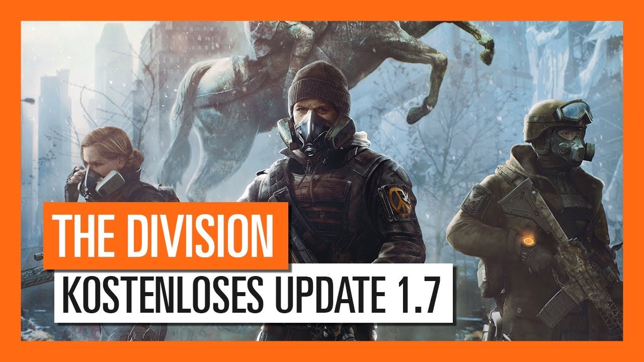 The Division Update 1.7