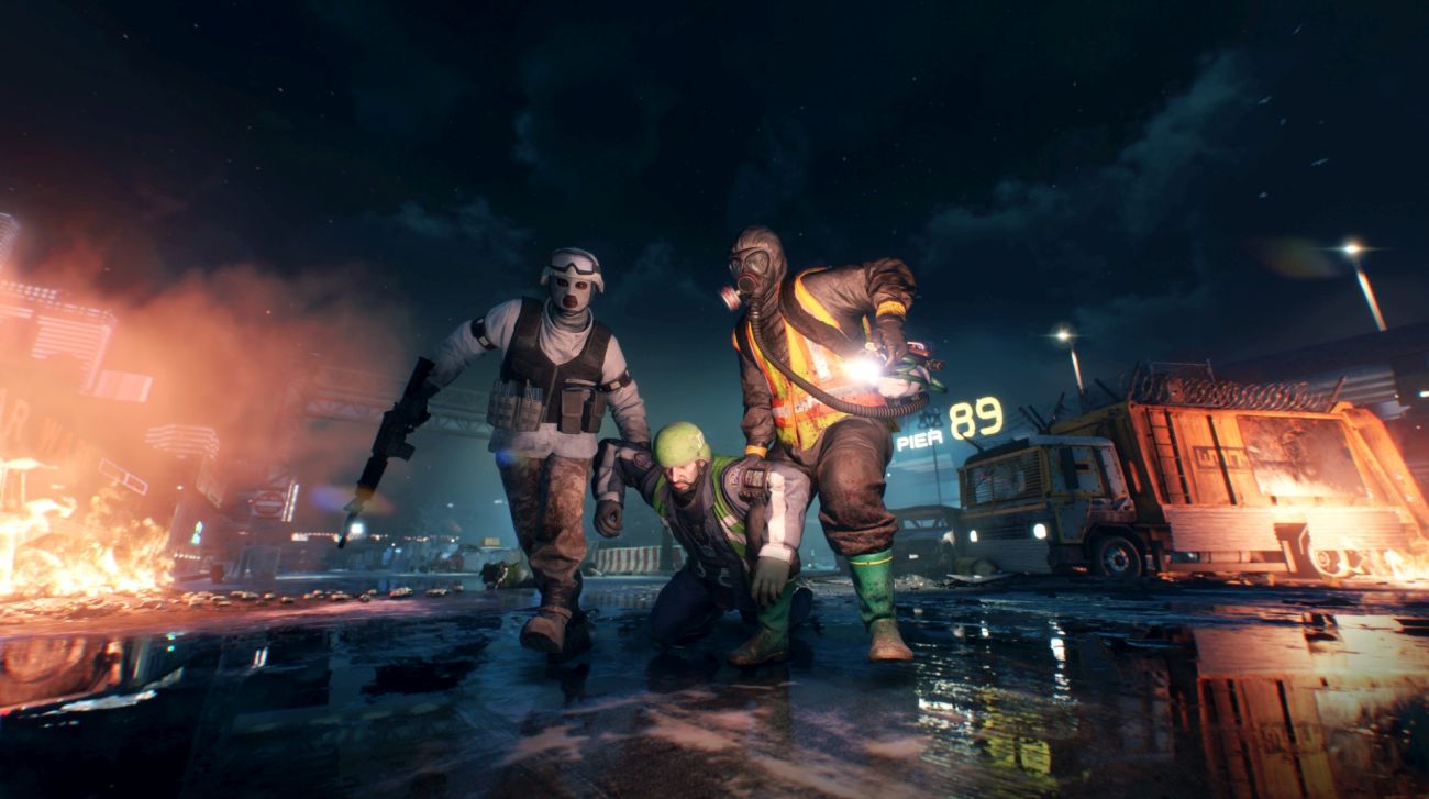 The Division: Update 1.8 "Widerstand"