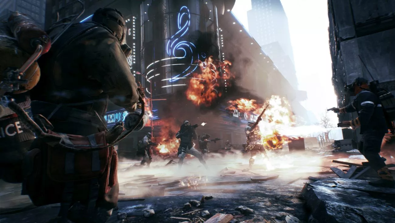 The Division: Update 1.8 "Widerstand"