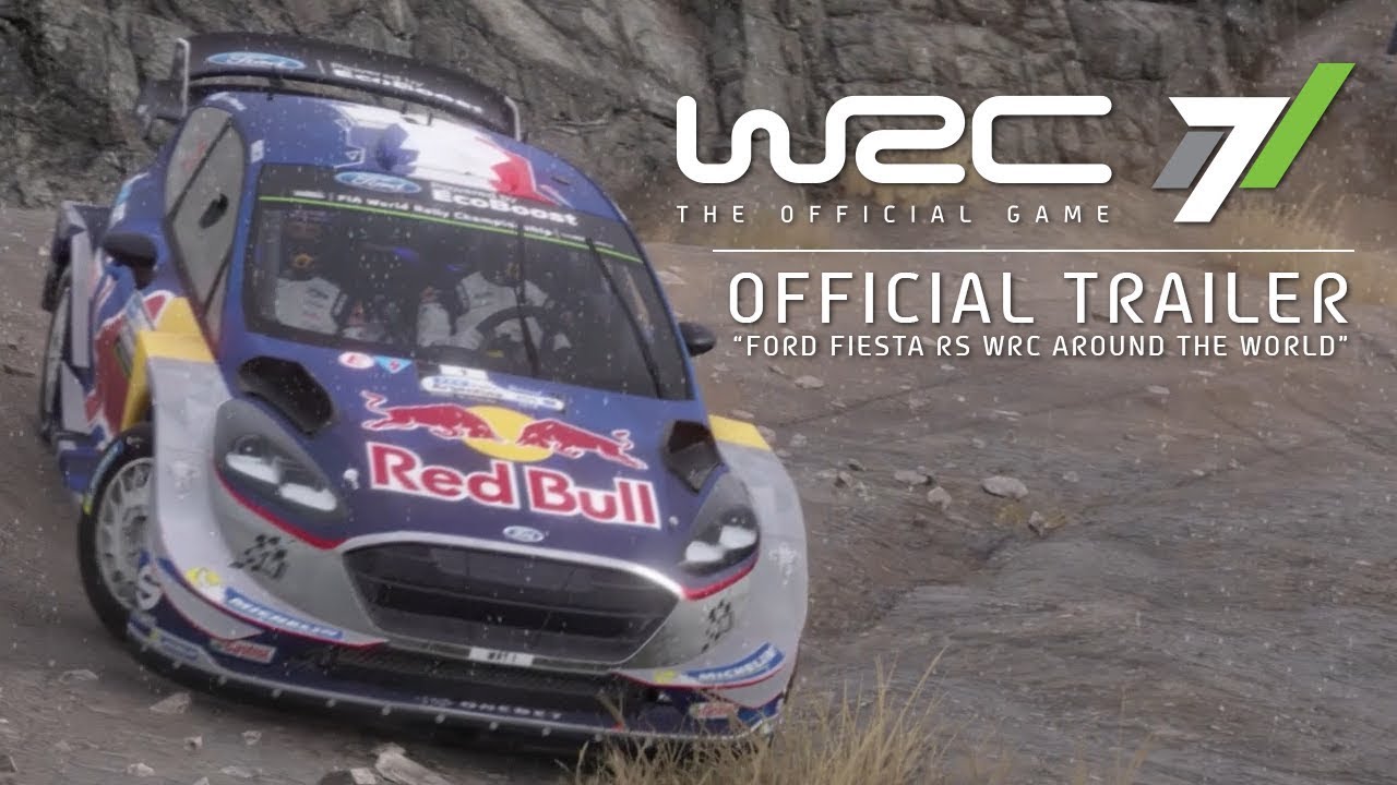 WRC 7 Ford Fiesta