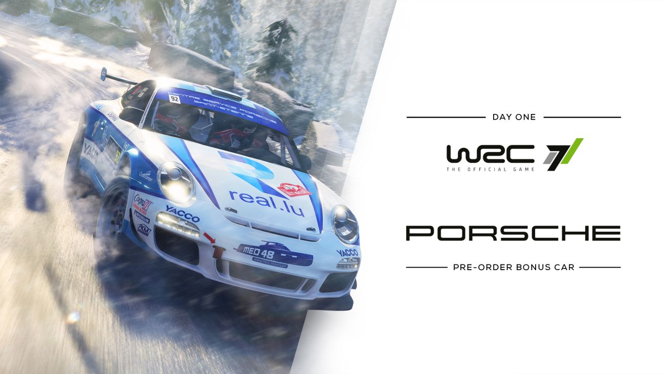 WRC 7 Porsche
