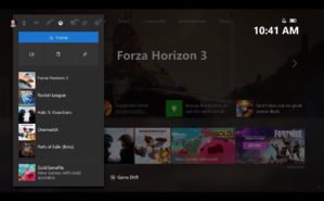 Xbox One Dashboard - Preview Herbst 2017