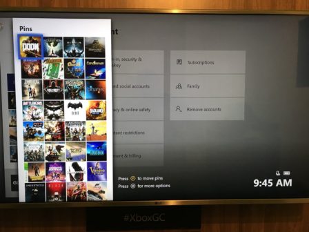 Xbox One Dashboard Light Mode