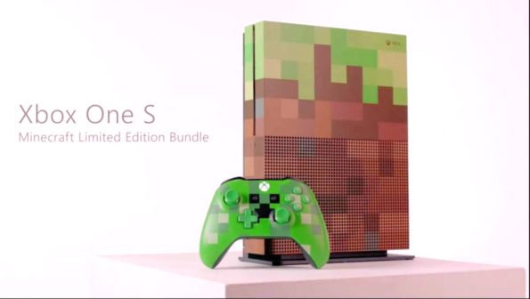 Xbox One S Minecraft Limited Edition