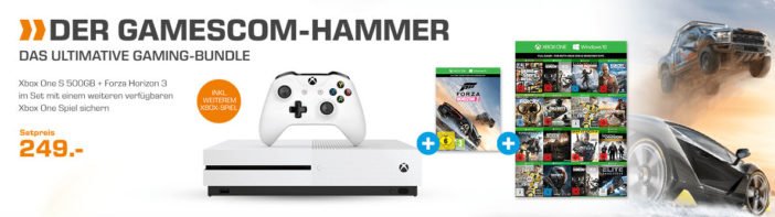 Xbox One S gamescom