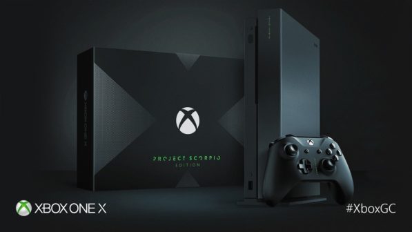 Xbox One X Project Scorpio Edition