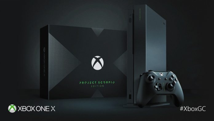 Xbox One X Project Scorpio Edition Xbox One X Project Scorpio Edition