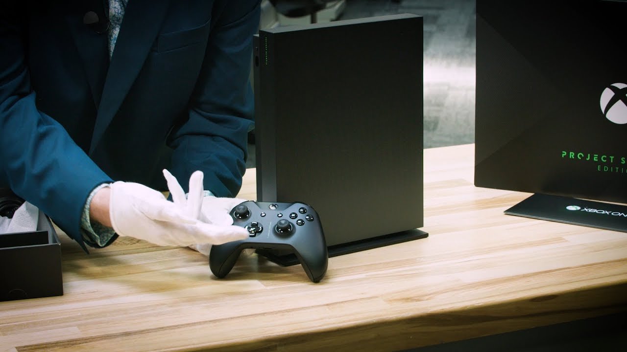 Xbox One X Project Scorpio Edition