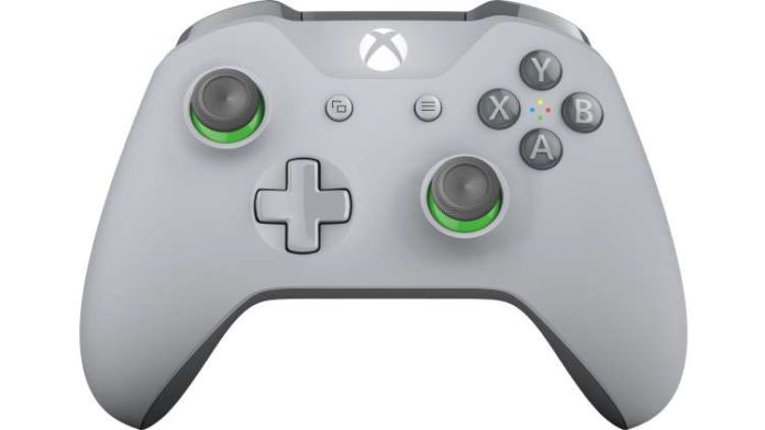 Xbox Wireless Controller - grau und grün Xbox Wireless Controller - grau und grün