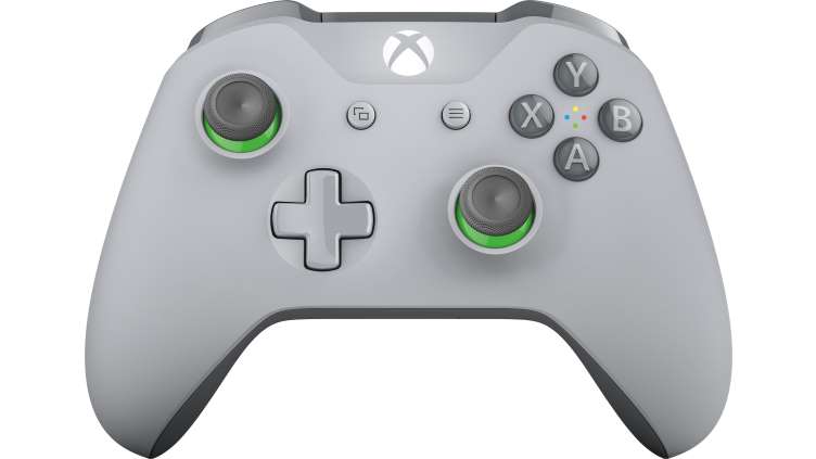 Xbox Wireless Controller - grau und grün