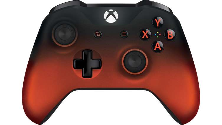Xbox Wireless Controller – Volcano Shadow Special Edition