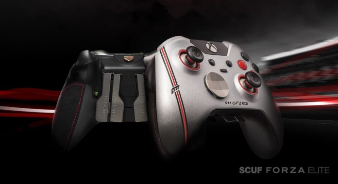 Scuf Foza Elite - Porsche 911 GT2 Scuf Foza Elite - Porsche 911 GT2