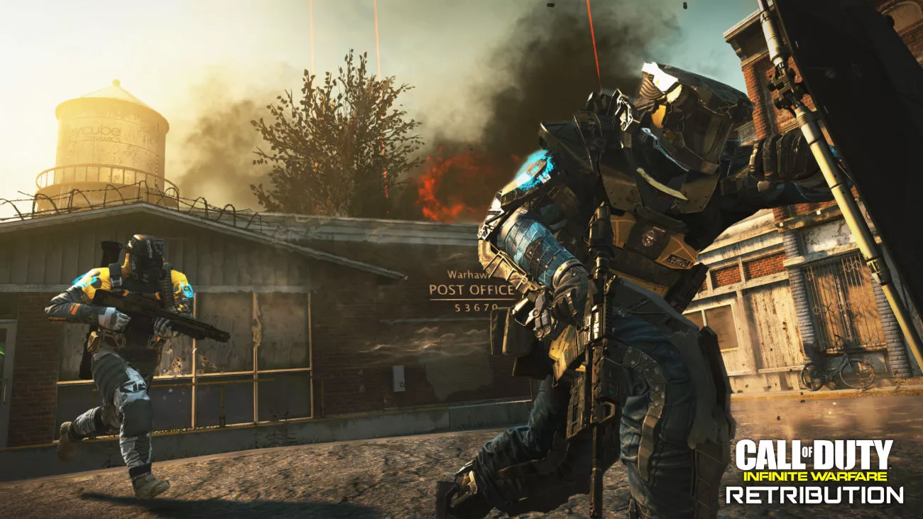 Call of Duty: Infinite Warfare Retribution-DLC