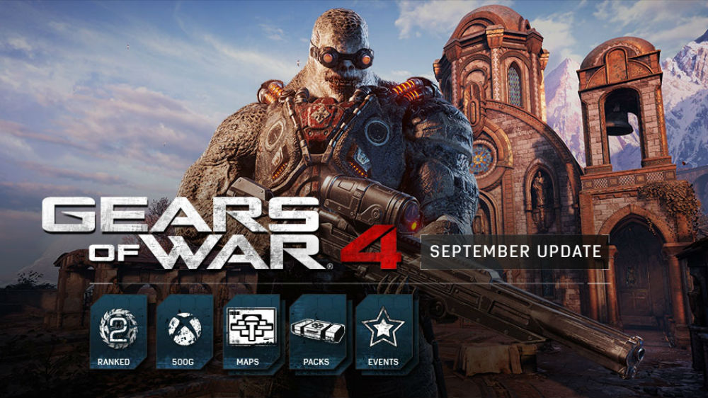 Gears of War 4 September Update