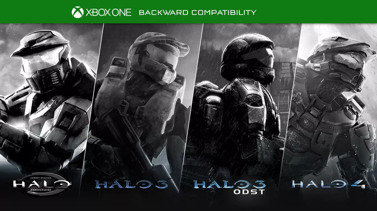 Halo Abwärtskompatibilität