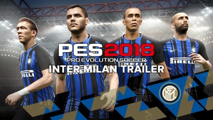 PES 2018 - Inter Mailand PES 2018 - Inter Mailand