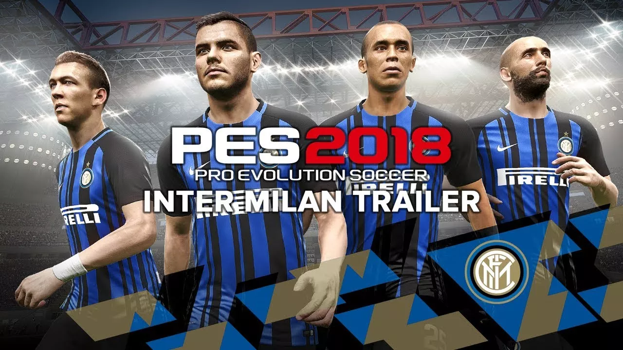 PES 2018 - Inter Mailand