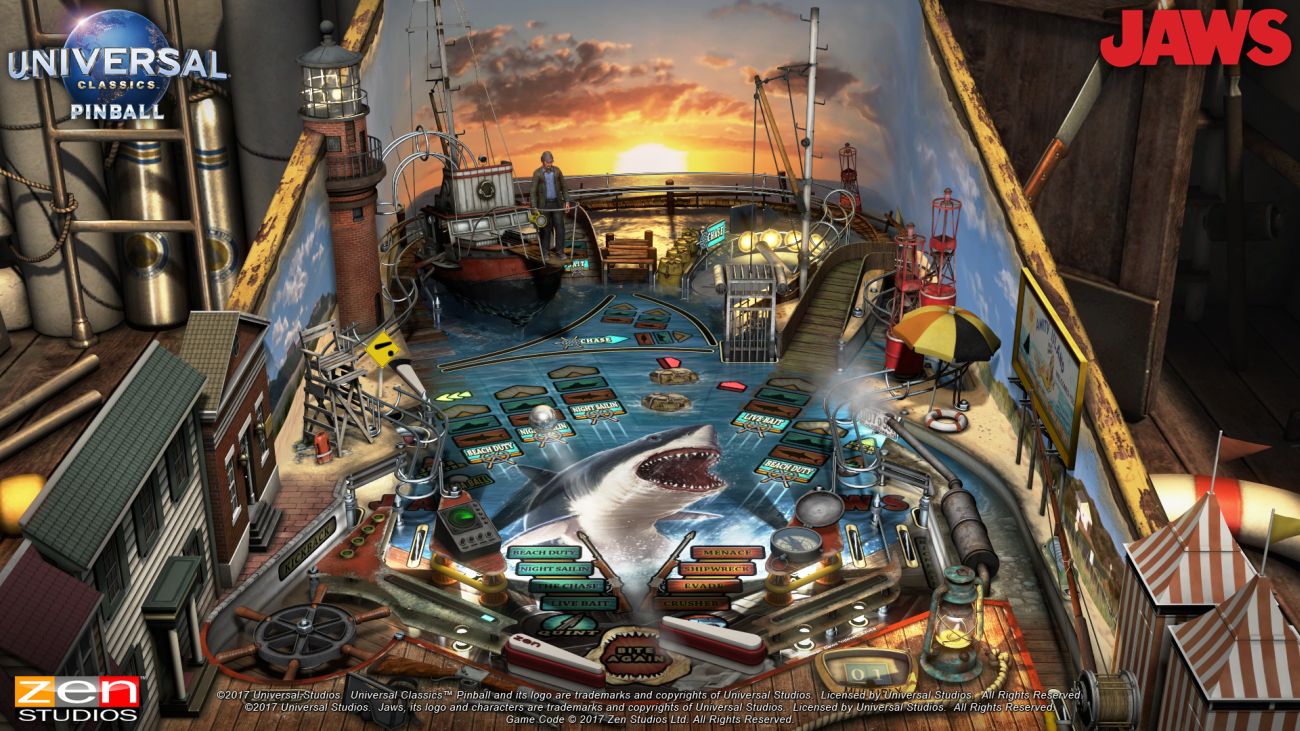 Pinball FX3: Der weiße Hai