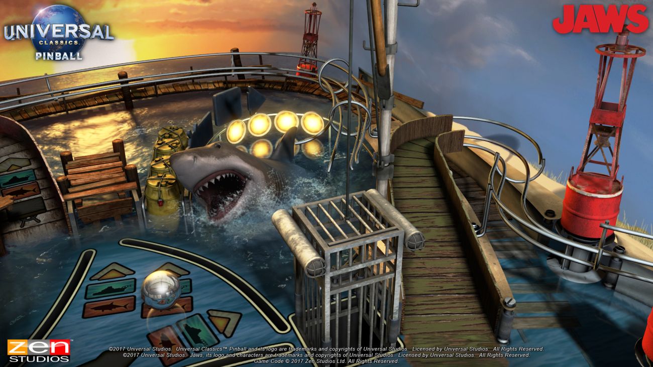 Pinball FX3: Der weiße Hai
