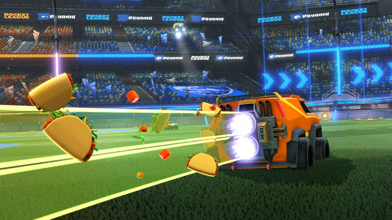 Rocket League Herbst-Update