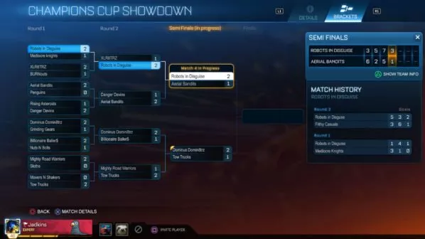 Rocket League Herbst-Update
