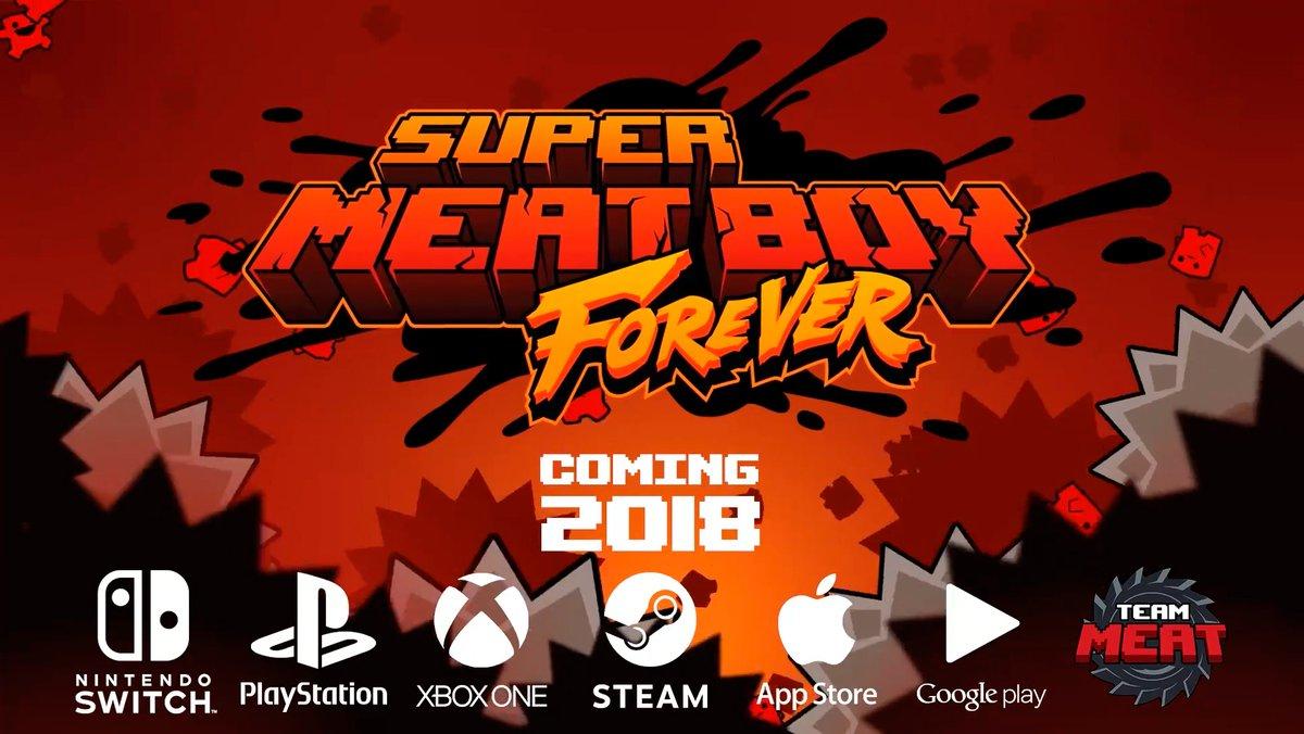 Super Meat Boy Forever