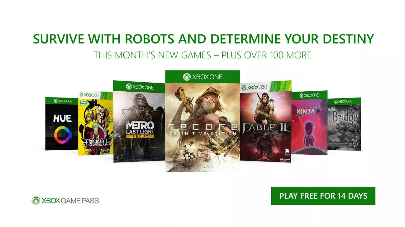 Xbox Game Pass