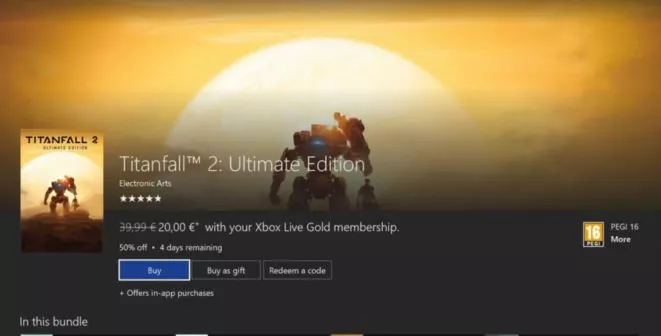 Xbox One Spiele verschenken