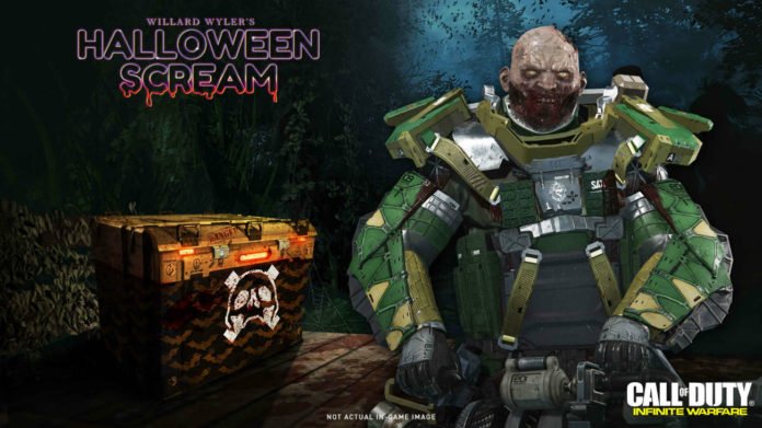 Call of Duty: Infinite Warfare - Halloween Scream Call of Duty: Infinite Warfare - Halloween Scream