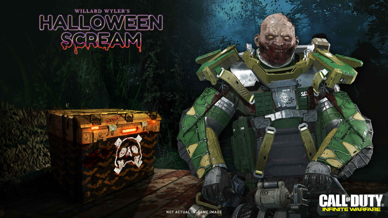 Call of Duty: Infinite Warfare - Halloween Scream