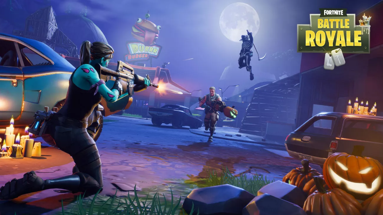 Fortnite - Fortnitemares - Albträume