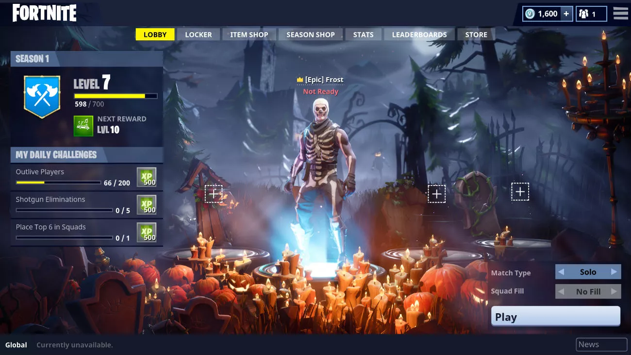 Fortnite - Fortnitemares - Albträume