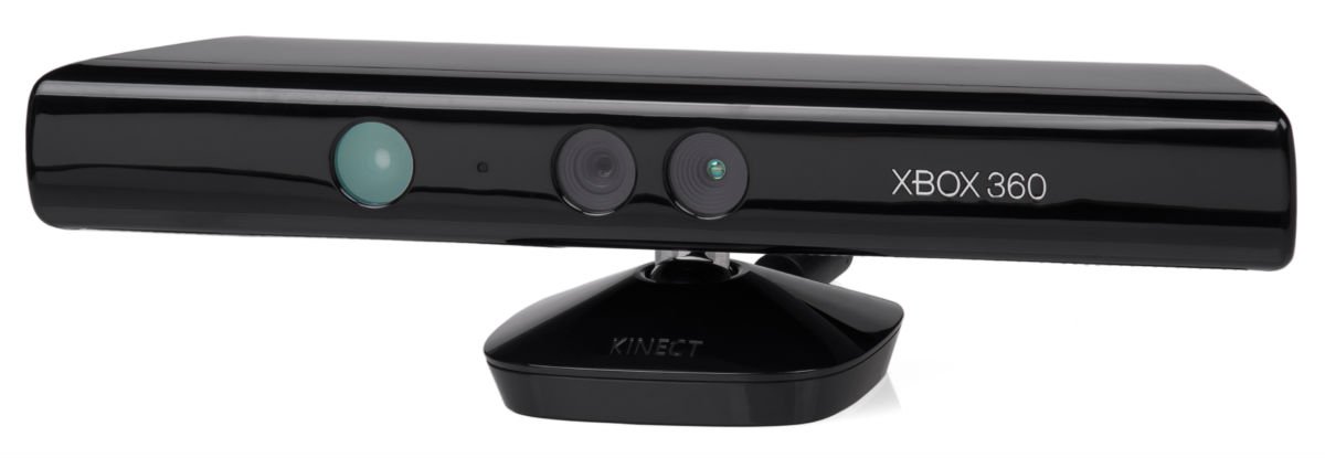Kinect Sensor für die Xbox 360