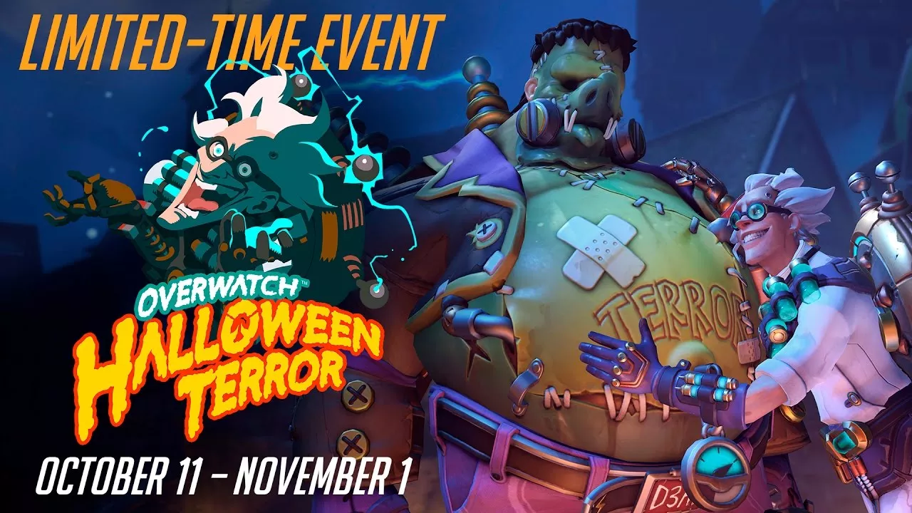 Overwatch - Halloween 2017