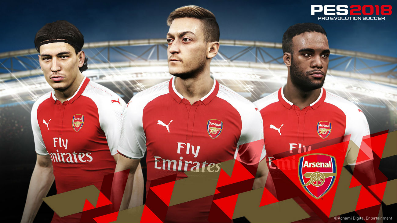 PES 2018 - Arsenal