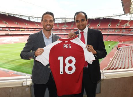 PES 2018 - Arsenal