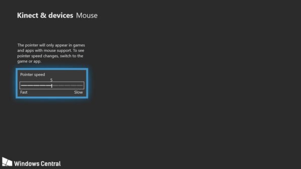 Xbox One: Maus-Unterstützung