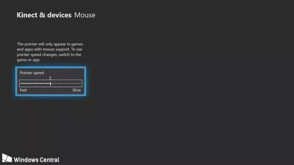 Xbox One: Maus-Unterstützung