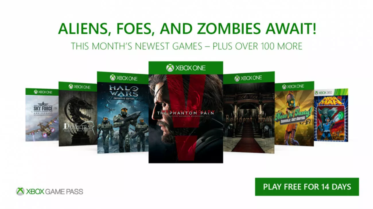 Xbox Game Pass November 2017