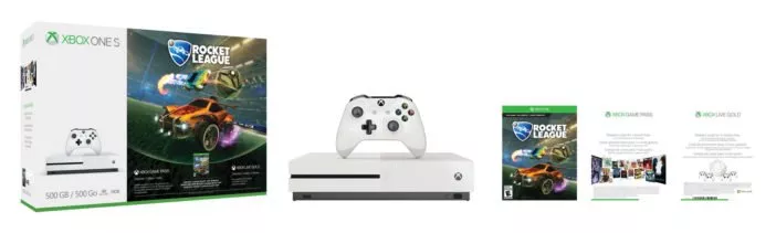 Xbox One S Rocket League Blast-Off Bundle