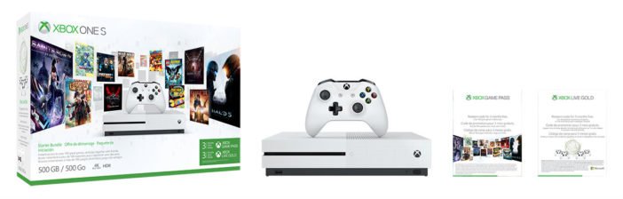 Xbox One S Starter Bundle