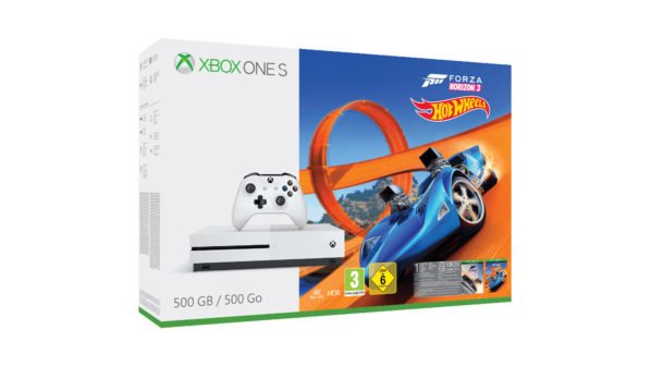Xbox One S Forza Horizon 3 Hot Wheels